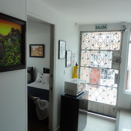 Hotel Casa Sarita Bogotá Exteriör bild