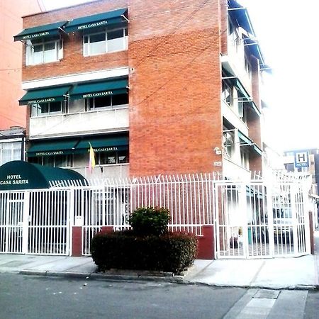 Hotel Casa Sarita Bogotá Exteriör bild