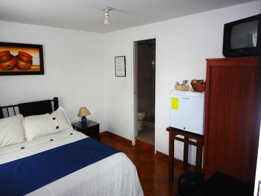 Hotel Casa Sarita Bogotá Rum bild