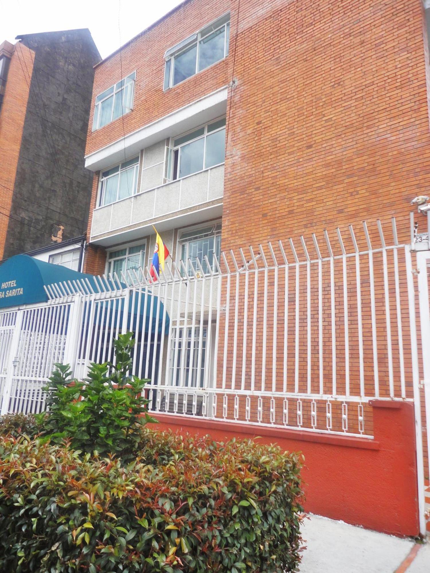 Hotel Casa Sarita Bogotá Exteriör bild