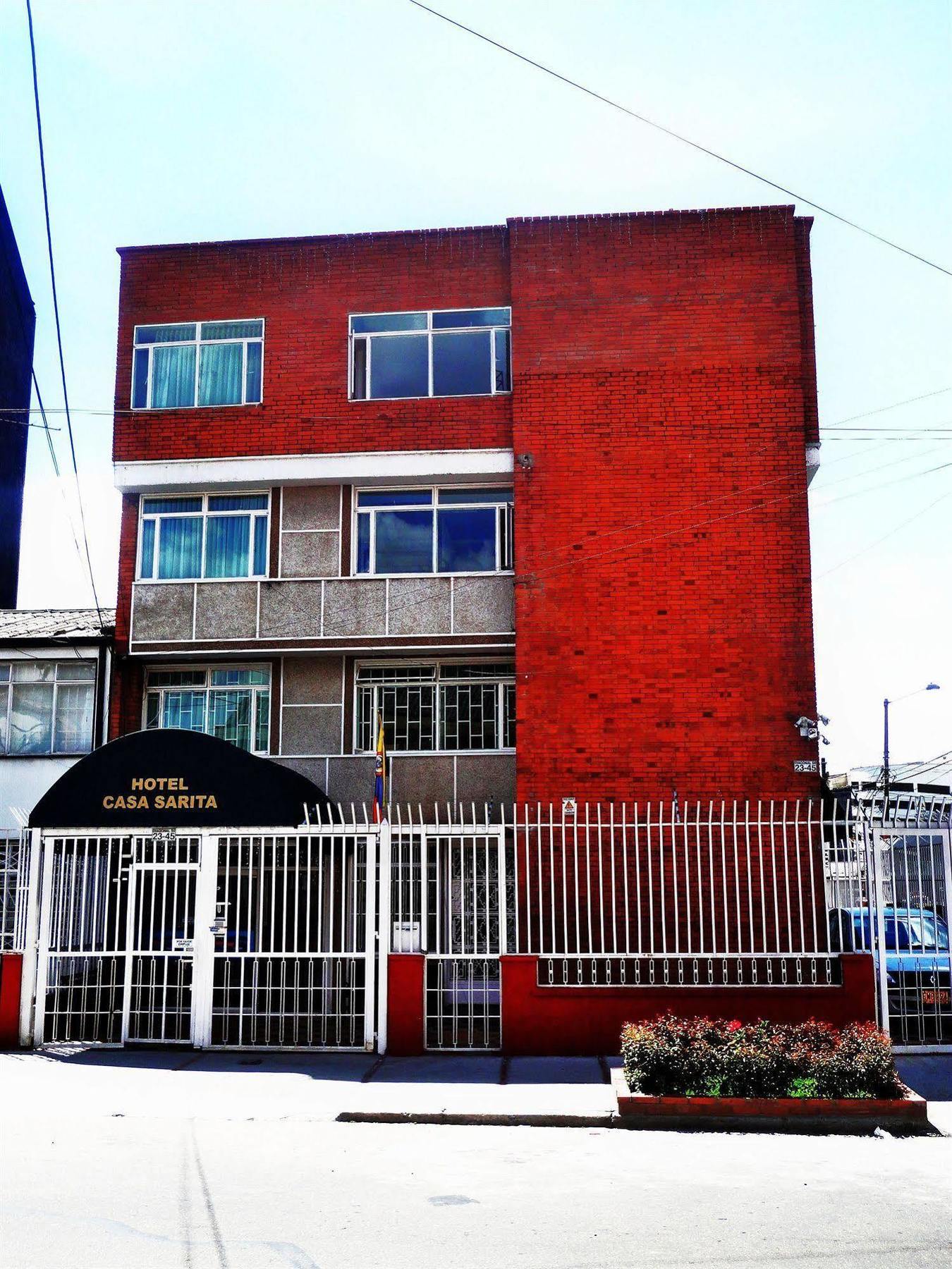 Hotel Casa Sarita Bogotá Exteriör bild