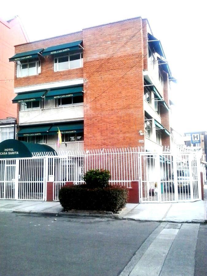 Hotel Casa Sarita Bogotá Exteriör bild