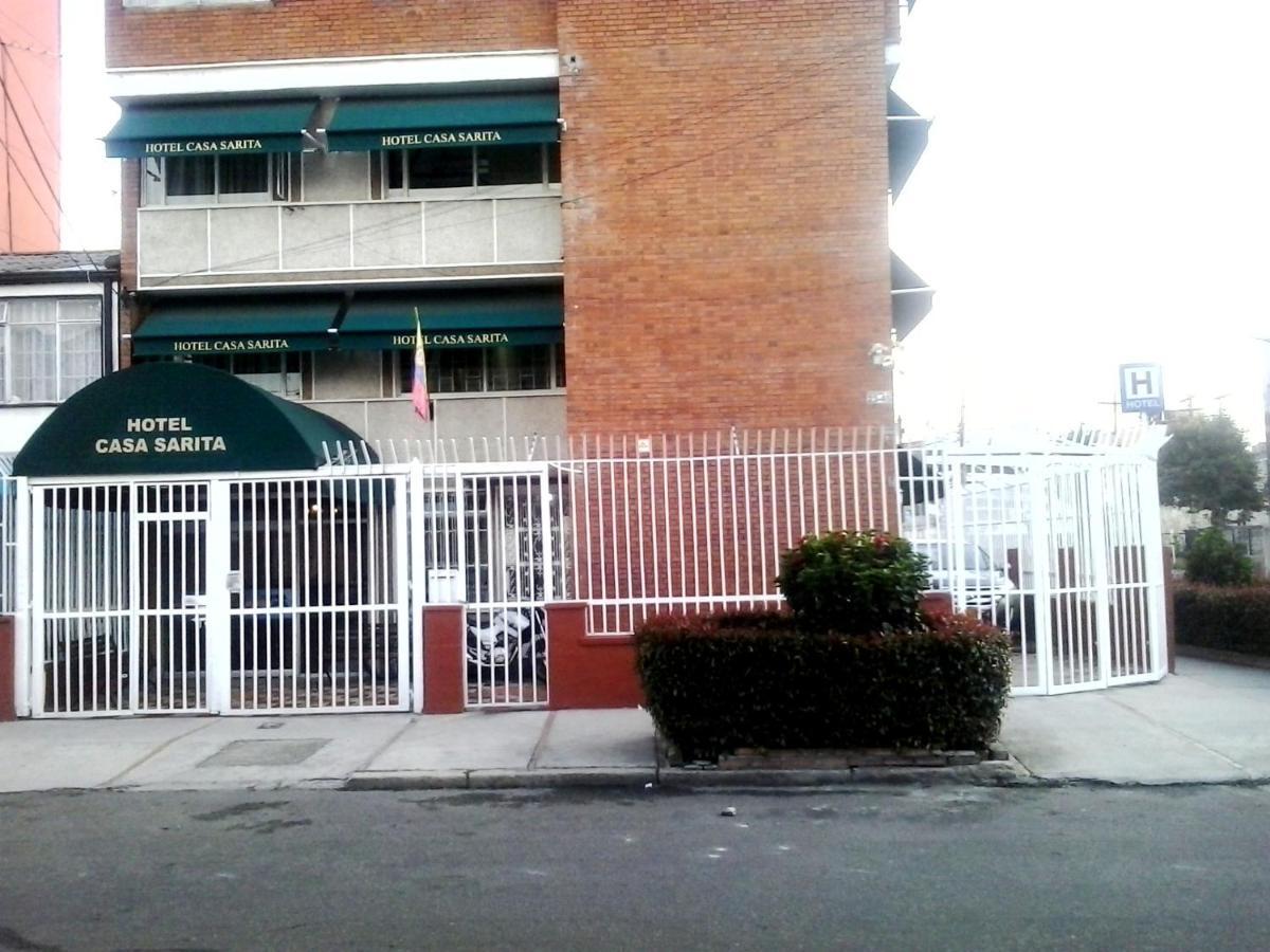 Hotel Casa Sarita Bogotá Exteriör bild