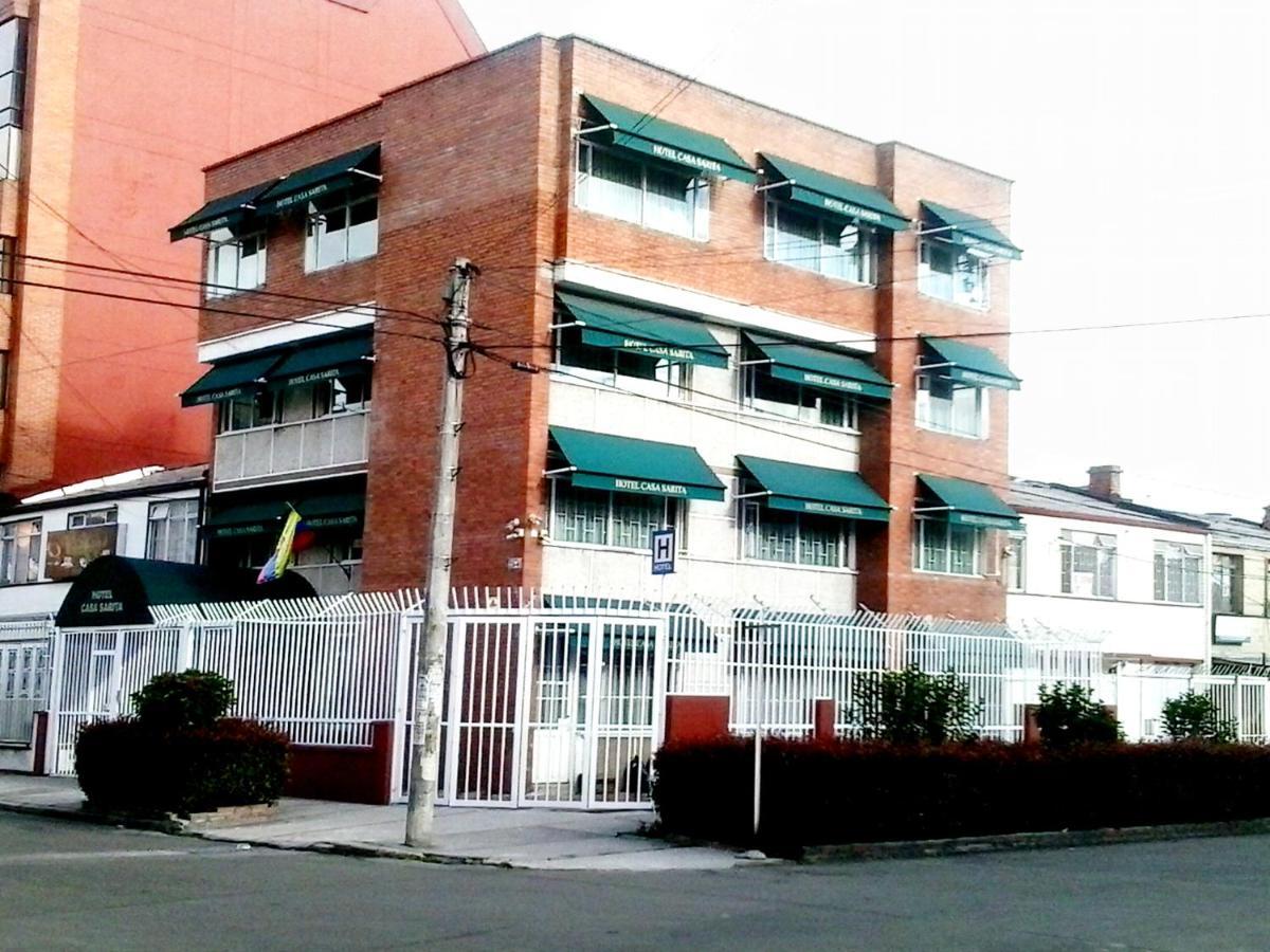 Hotel Casa Sarita Bogotá Exteriör bild